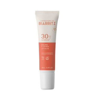 Baume à lèvres solaire SPF30 de Laboratoires de Biarritz - 15ml