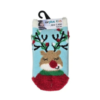 Chaussettes hydratantes enfants Morse Aloe Cabin AirPlus - 26-31
