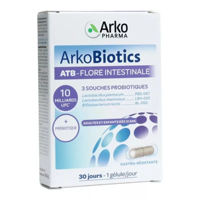 ArkoBiotics ATB Flore intestinale Arkopharma - 10 gélules