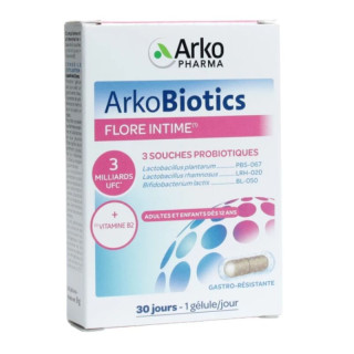 ArkoBiotics Flore intime Arkopharma - 30 gélules