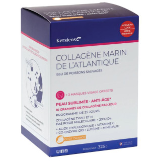 Collagène marin de Bretagne Kersiens - Peau sublimée - 300g