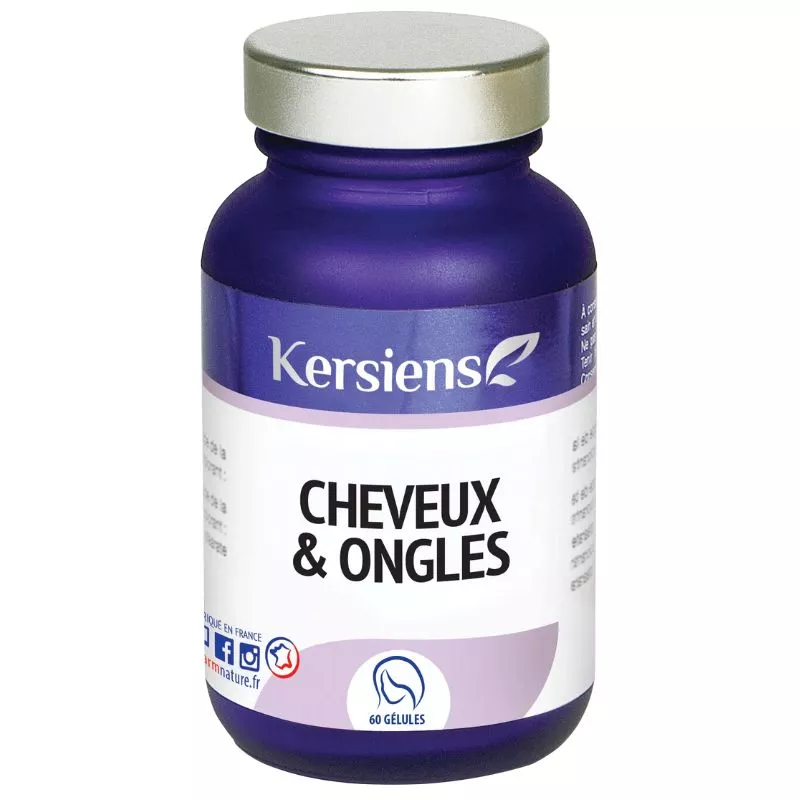 Cheveux & Ongles Kersiens - 60 gélules