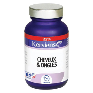Cheveux & Ongles Kersiens - 120 gélules