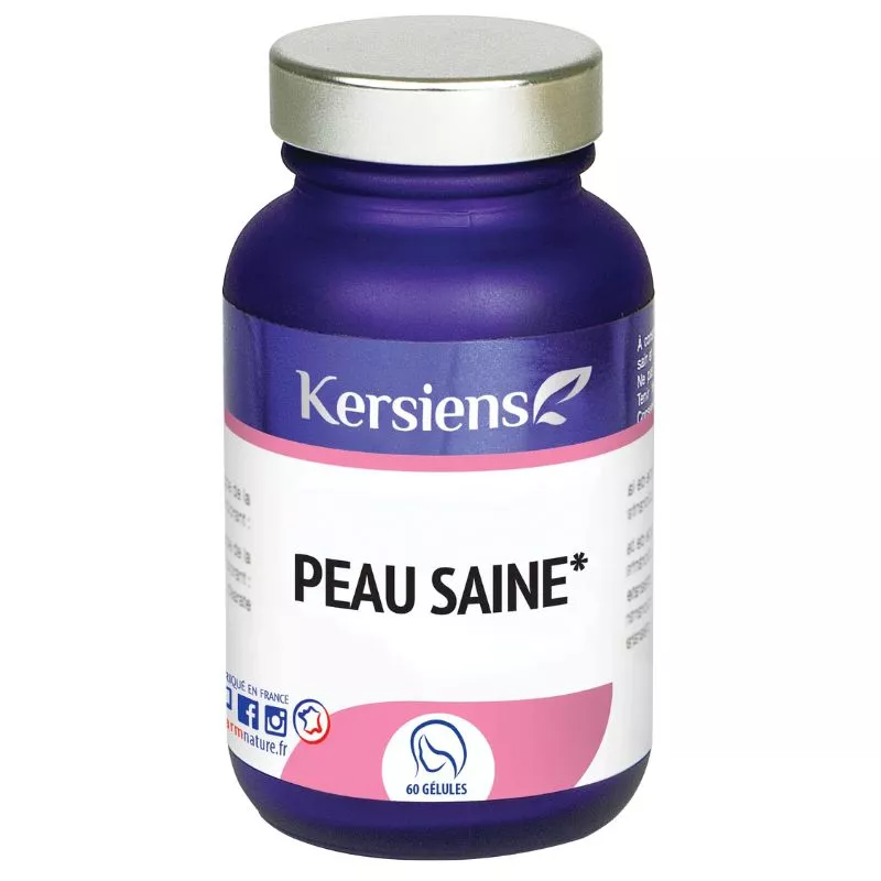 Peau saine Kersiens - Problèmes de peau - 60 gélules