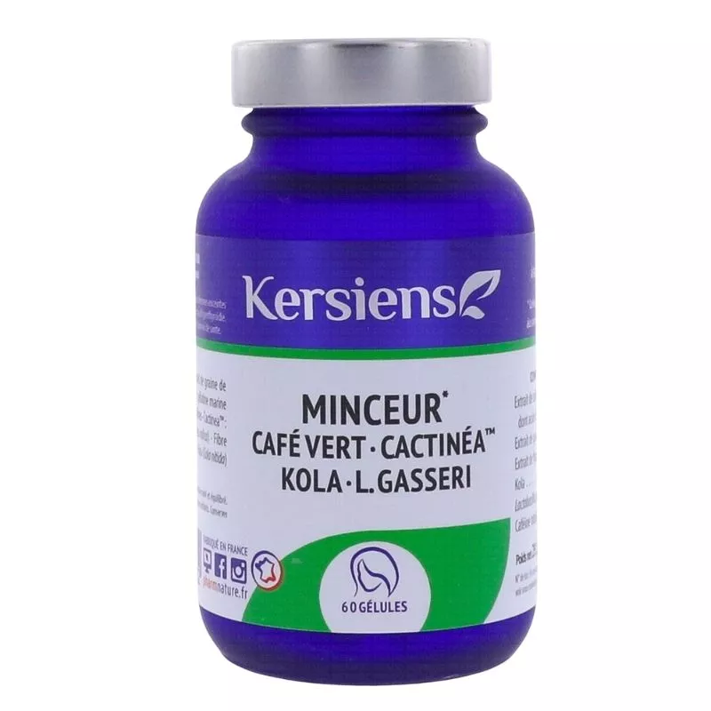 Minceur Kersiens - Métabolisme des graisses - 60 gélules