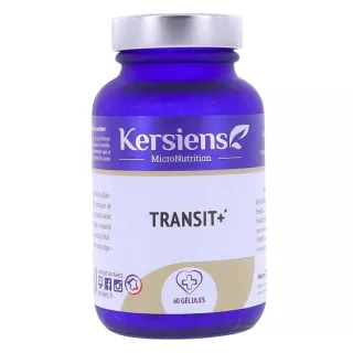 Transit+ Kersiens - Confort intestinal - 60 gélules