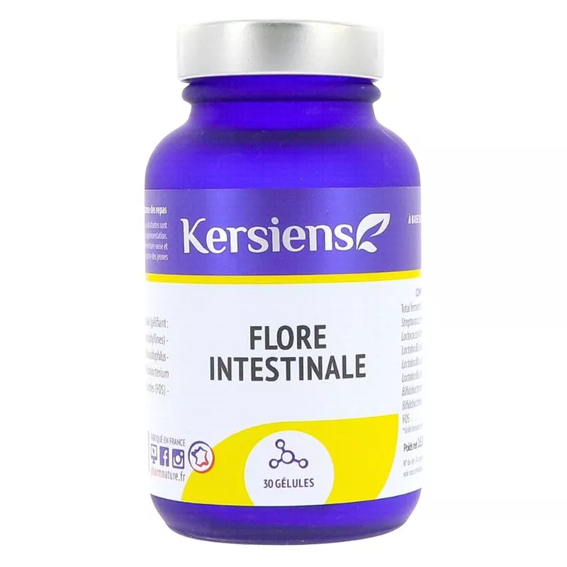 Flore intestinale Kersiens - 30 gélules