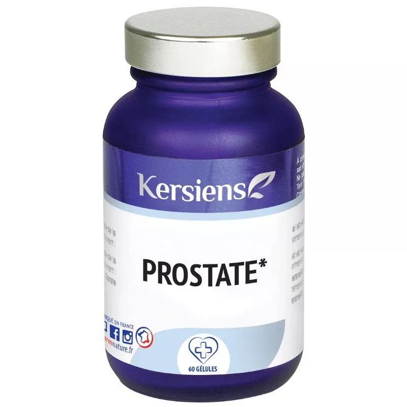 Prostate Kersiens - Hommes de + 45 ans - 60 gélules