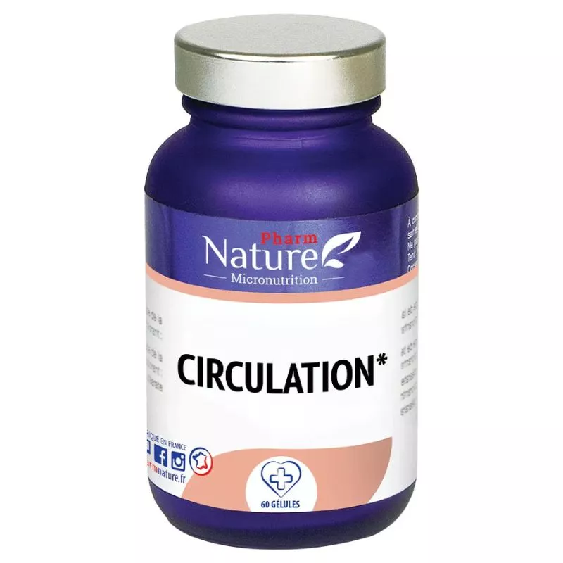 Circulation Kersiens - Circulation sanguine - 60 gélules
