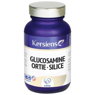 Glucosamine Ortie Silice Kersiens - Souplesse articulaire - 30 gélules