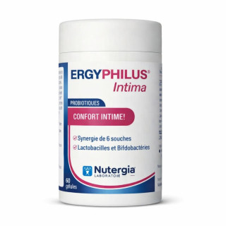Ergyphilus® Intima Nutergia - Confort intime - 60 gélules