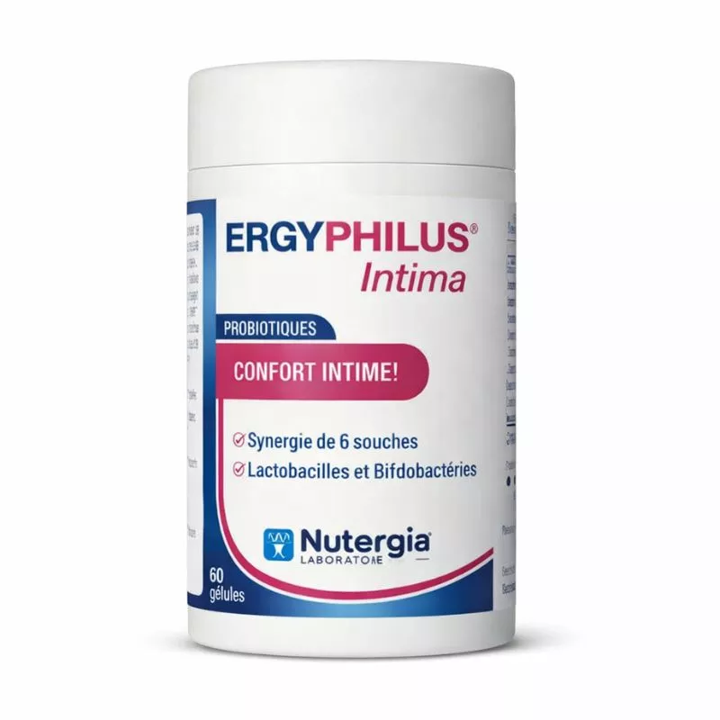 Ergyphilus® Intima Nutergia - Confort intime - 60 gélules