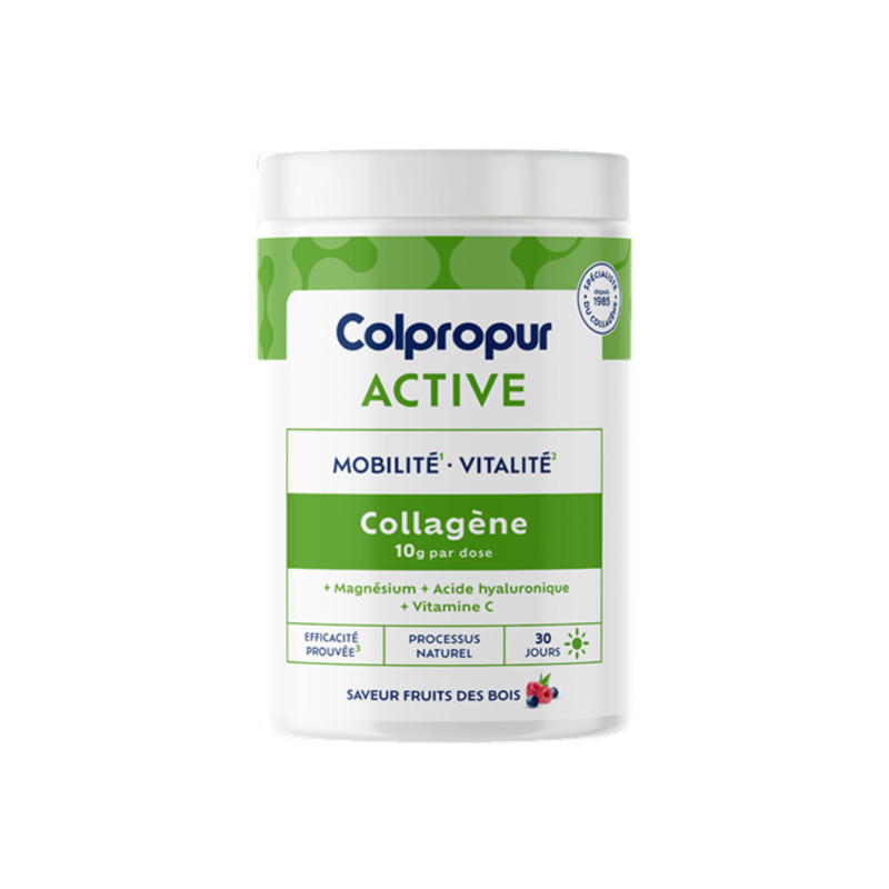 Colpropur Active Collagène naturel et bioactif fruits des bois - 330g