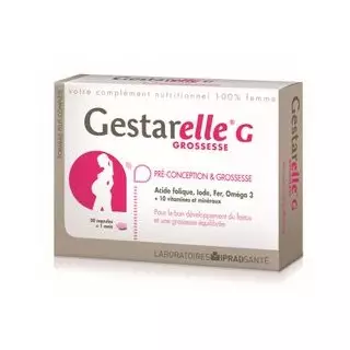 Gestarelle G3 Grossesse Boite de 90