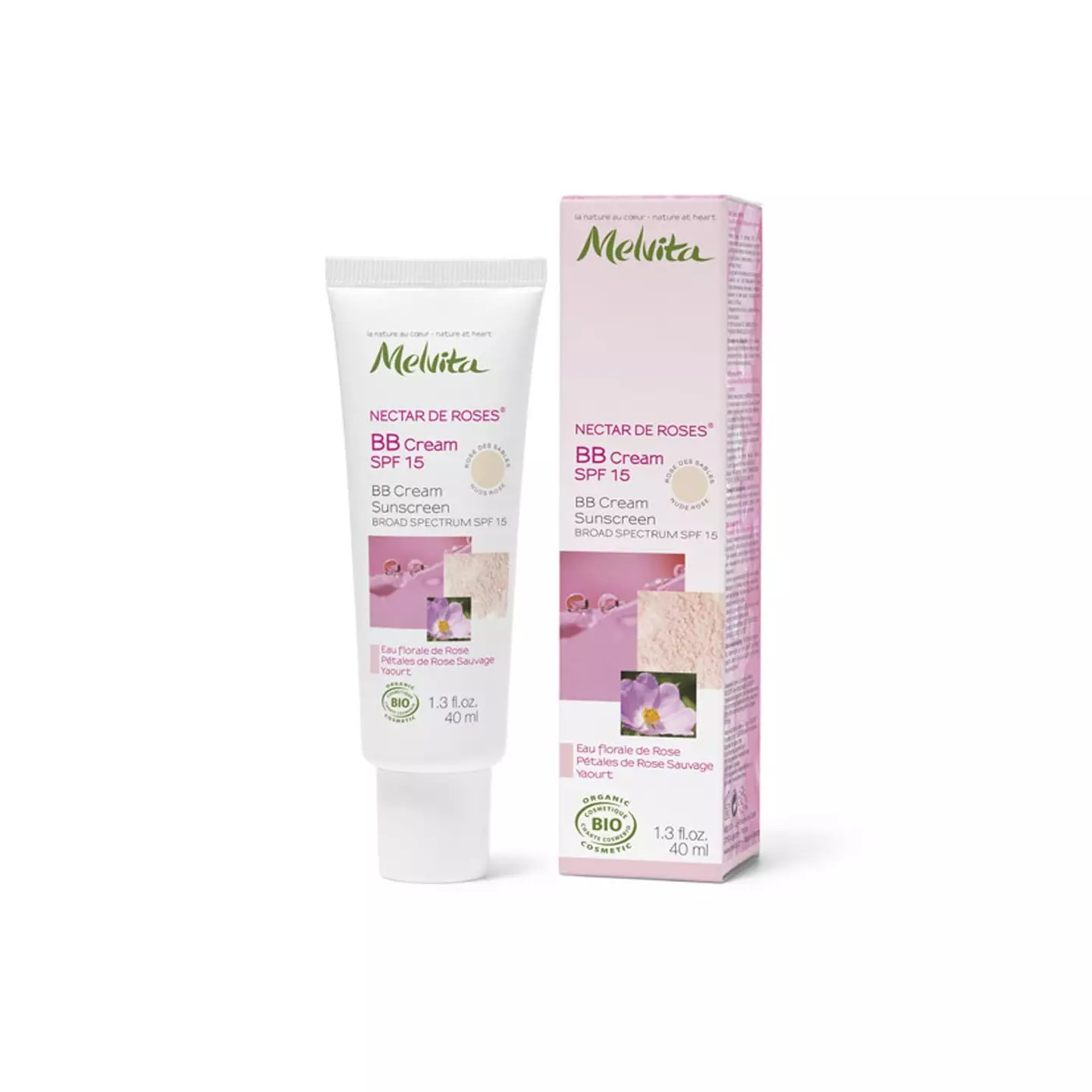 Melvita Nectar De Roses - Gel Frais Contour Des Yeux Bio 15 Ml - Anti-poches