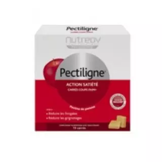 Nutréov Pectiligne 15 Carrés Coupe Faim 