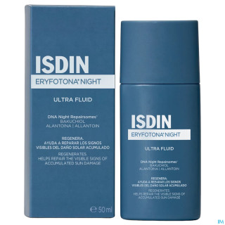 Sérum de nuit réparateur Eryfotona® Night Ultra Fluid ISDIN - 50ml