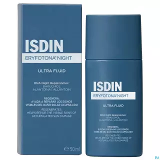Sérum de nuit réparateur Eryfotona® Night Ultra Fluid ISDIN - 50ml