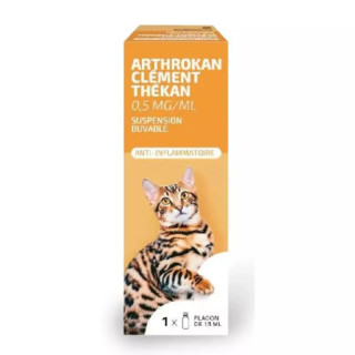 Suspension buvable anti-inflammatoire Arthrokan Chat Clément Thékan - 15ml