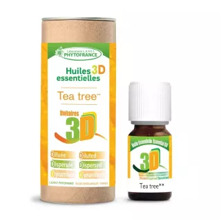 Phytofrance Huile essentielle 3D Tea tree - Huiles essentielles - purepara