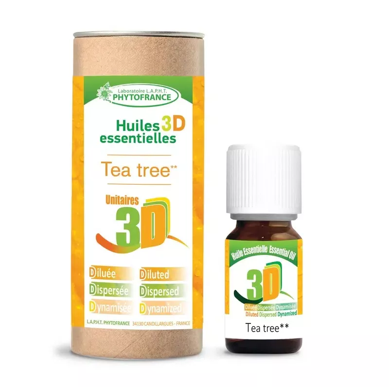 Phytofrance Huile essentielle 3D Tea tree - Huiles essentielles - purepara