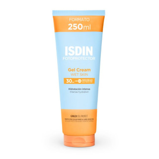 Gel-crème solaire visage & corps SPF30 Fotoprotector Gel Cream ISDIN - 250ml