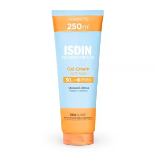 Gel-crème solaire visage & corps SPF30 Fotoprotector Gel Cream ISDIN - 250ml