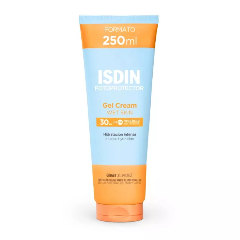 Gel-crème solaire visage & corps SPF30 Fotoprotector Gel Cream ISDIN - 250ml