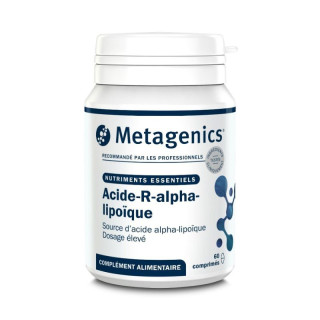 Acide-R-Alpha-Lipoïque Metagenics - Défense antioxydante - 60 comprimés