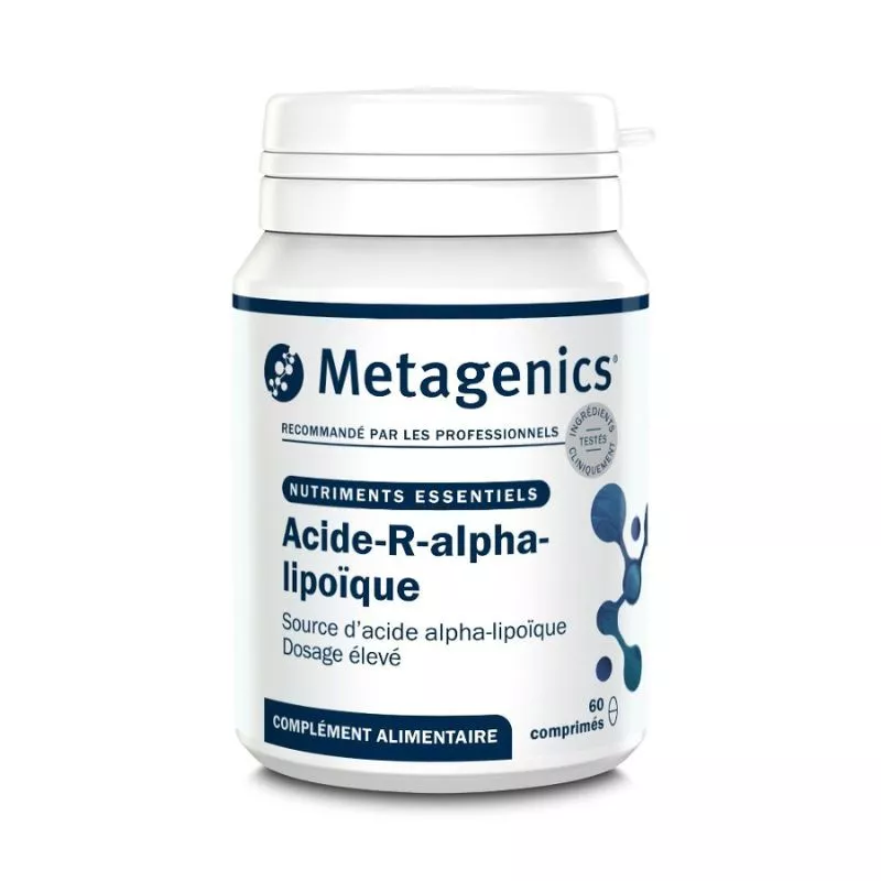 Acide-R-Alpha-Lipoïque Metagenics - Défense antioxydante - 60 comprimés