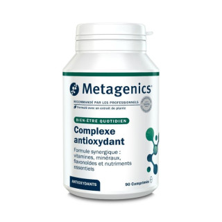 Complexe antioxydant Metagenics - Bien-être au quotidien - 30 capsules
