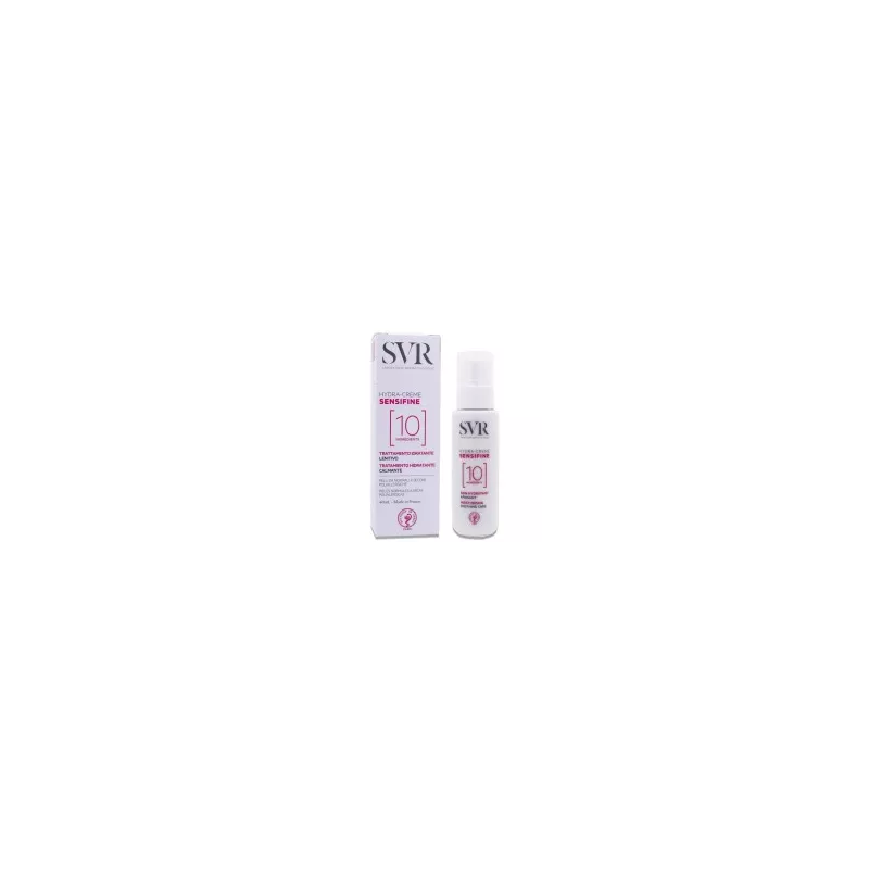 Hydra-crème Sensifine SVR - Soin hydratant apaisant - 40ml