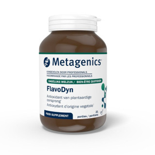 FlavoDyn Metagenics - Stress oxydatif - 21 portions