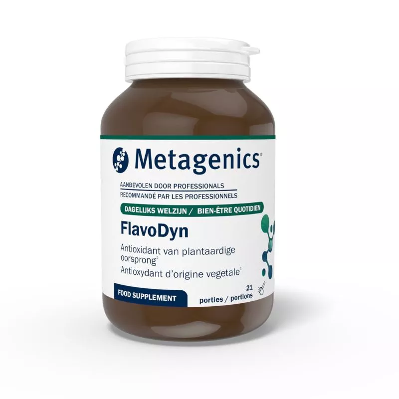 FlavoDyn Metagenics - Stress oxydatif - 21 portions