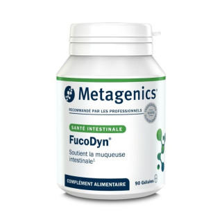 FucoDyn Metagenics - Soutient les muqueuses de l’intestin - 90 gélules