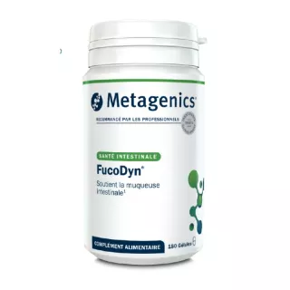FucoDyn Metagenics - Soutient les muqueuses de l’intestin - 180 gélules