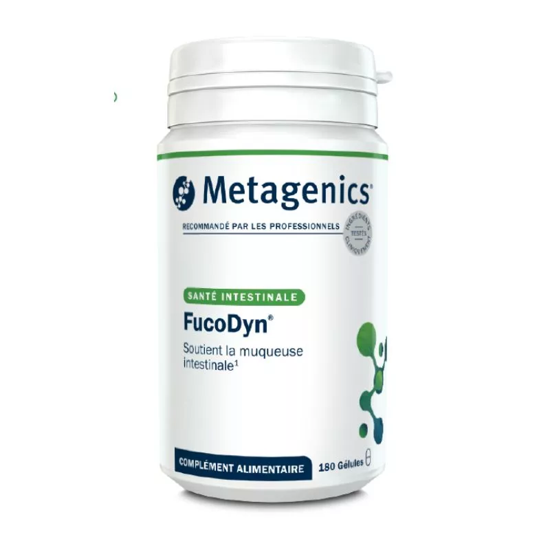 FucoDyn Metagenics - Soutient les muqueuses de l’intestin - 180 gélules