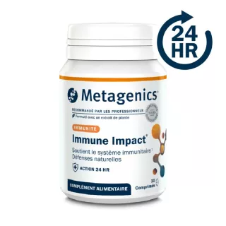 Immune Impact Metagenics - Défenses naturelles - 30 comprimés