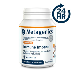 Immune Impact Metagenics - Défenses naturelles - 60 comprimés