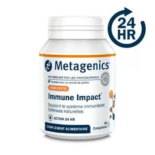 Immune Impact Metagenics - Défenses naturelles - 60 comprimés