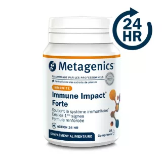 Immune Impact Forte Metagenics - Défenses naturelles - 28 comprimés