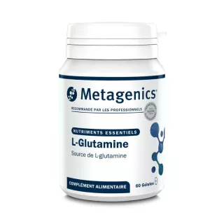 L-Glutamine Metagenics - Confort digestif - 60 gélules