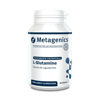 L-Glutamine Metagenics - Confort digestif - 90 gélules