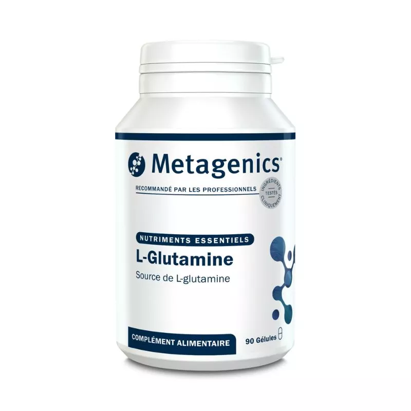 L-Glutamine Metagenics - Confort digestif - 90 gélules