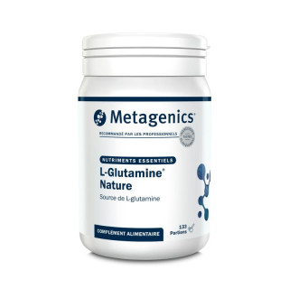 L-Glutamine nature Metagenics - Métabolisme énergétique - 133 portions