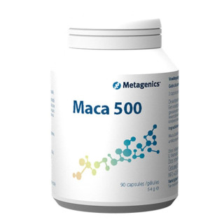 Maca 500 Metagenics - Énergie sexuelle - 90 gélules