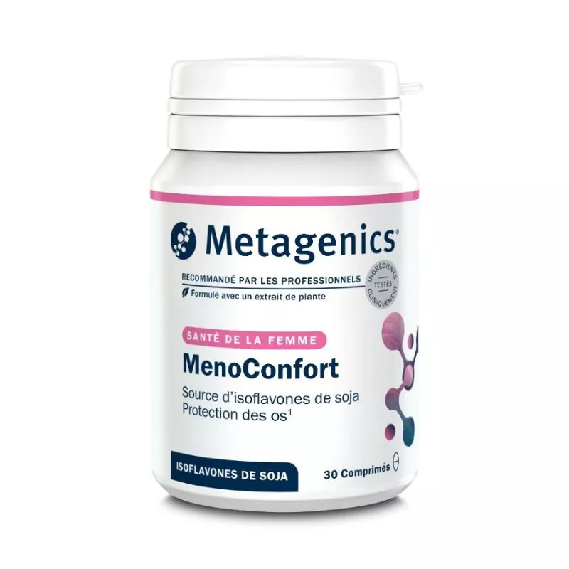 MenoConfort Metagenics - Équilibre hormonal - 30 comprimés