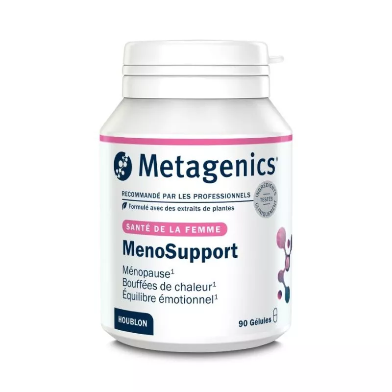 MenoSupport Metagenics - Minimise les effets de la ménopause - 30 comprimés