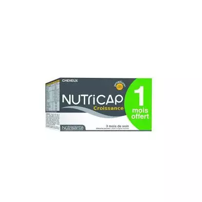 Nutrisanté Nutricap Croissance 3 Mois de soin