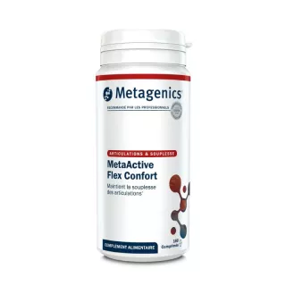 MetaActive Flex Confort Metagenics - Cartilage & articulations - 180 comprimés